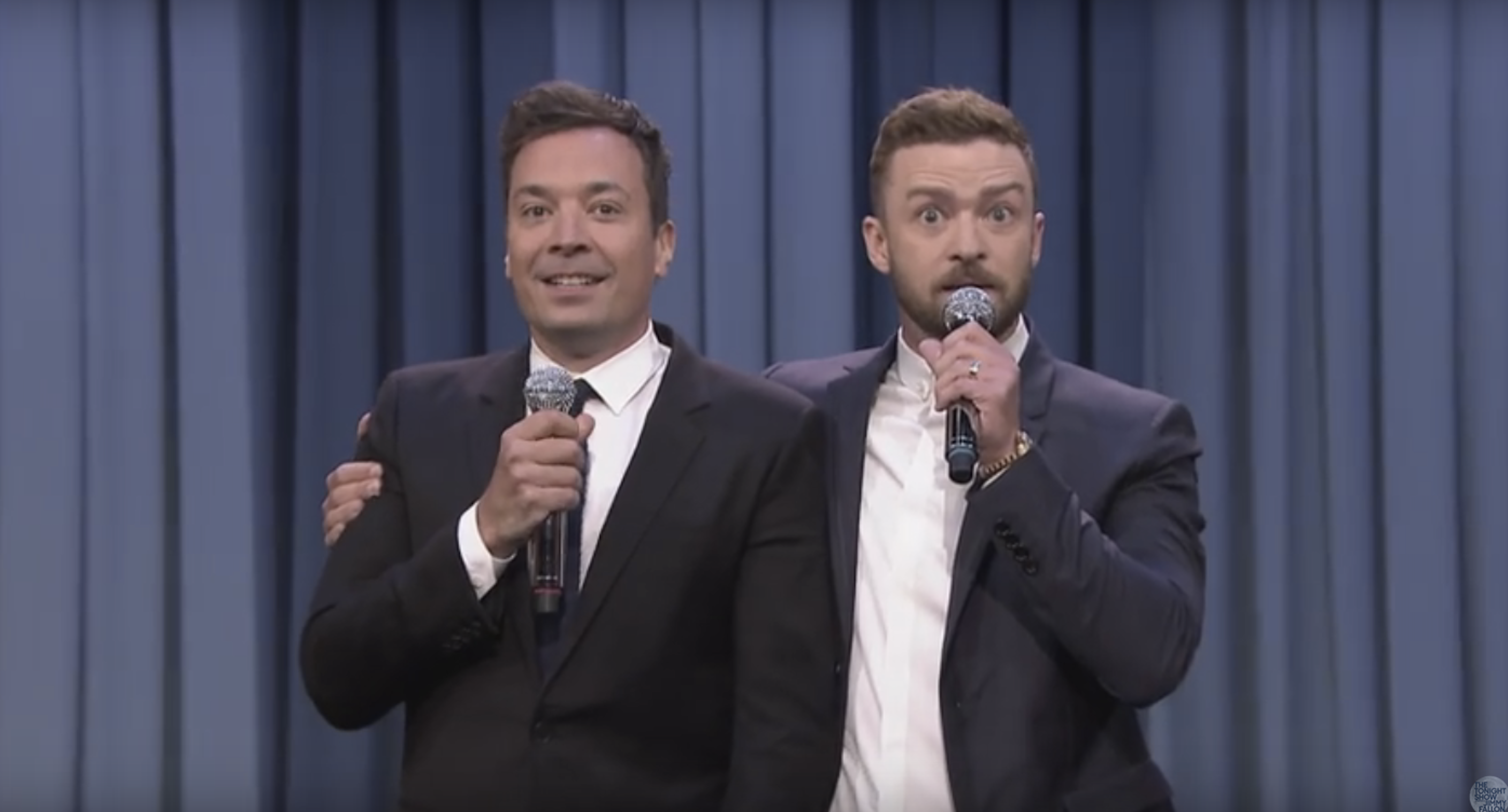 Justin Timberlake and Jimmy Fallon