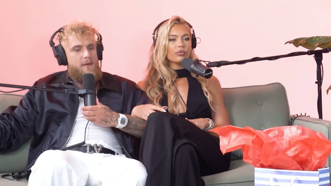 Jutta Leerdam wins olympic gold with Jake Paul in tears