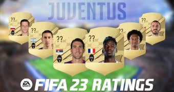 Juventus FIFA 23 Prediction Header