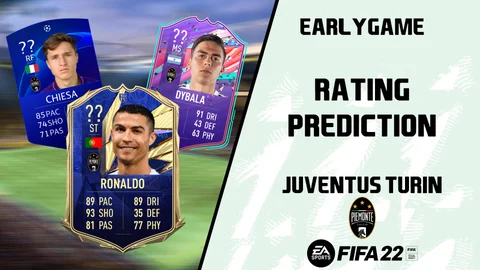 Juventus Turin FIFA 22 Rating Prediction