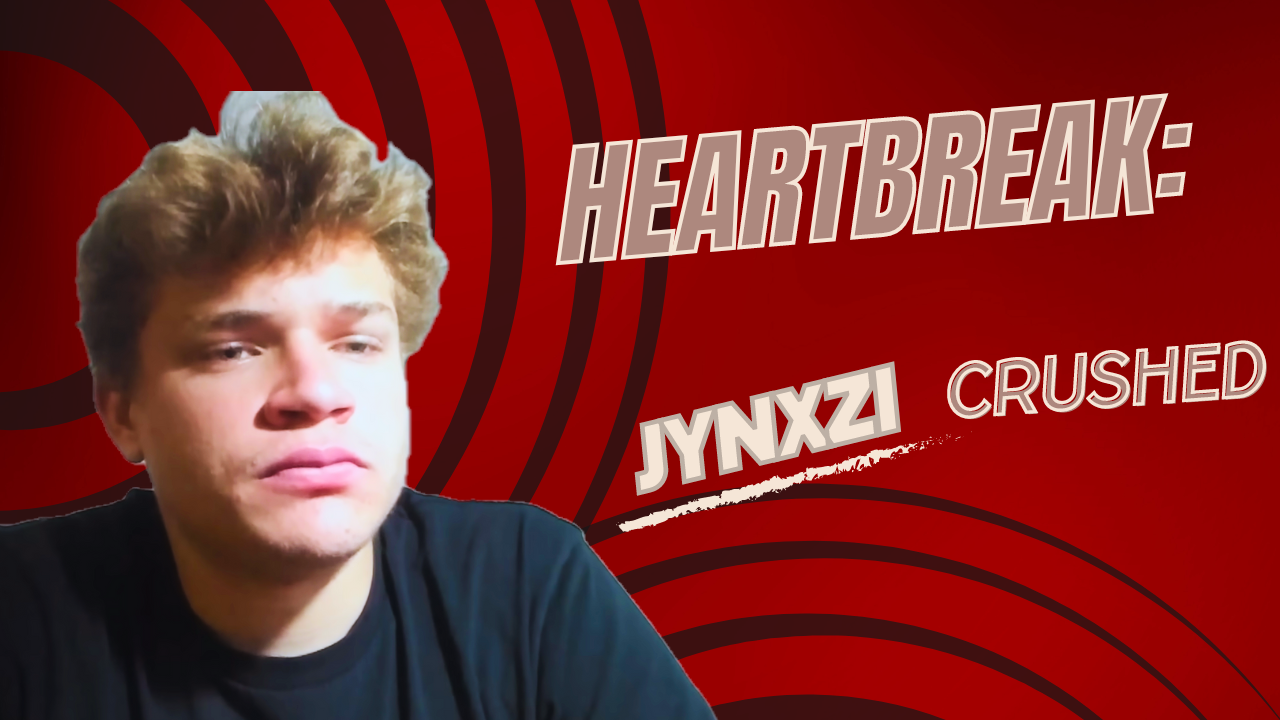 Heartbreak Stream: Jinxzi опустошен после быстрого разрыва с моделью OF Бреки Хилл