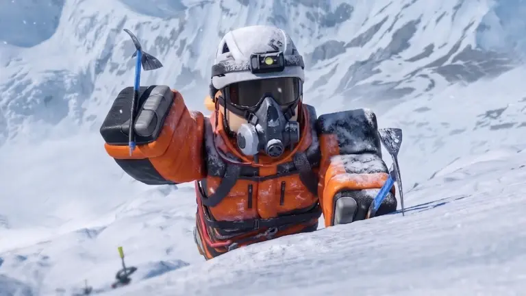 K2 CLIMBING SIMULATION