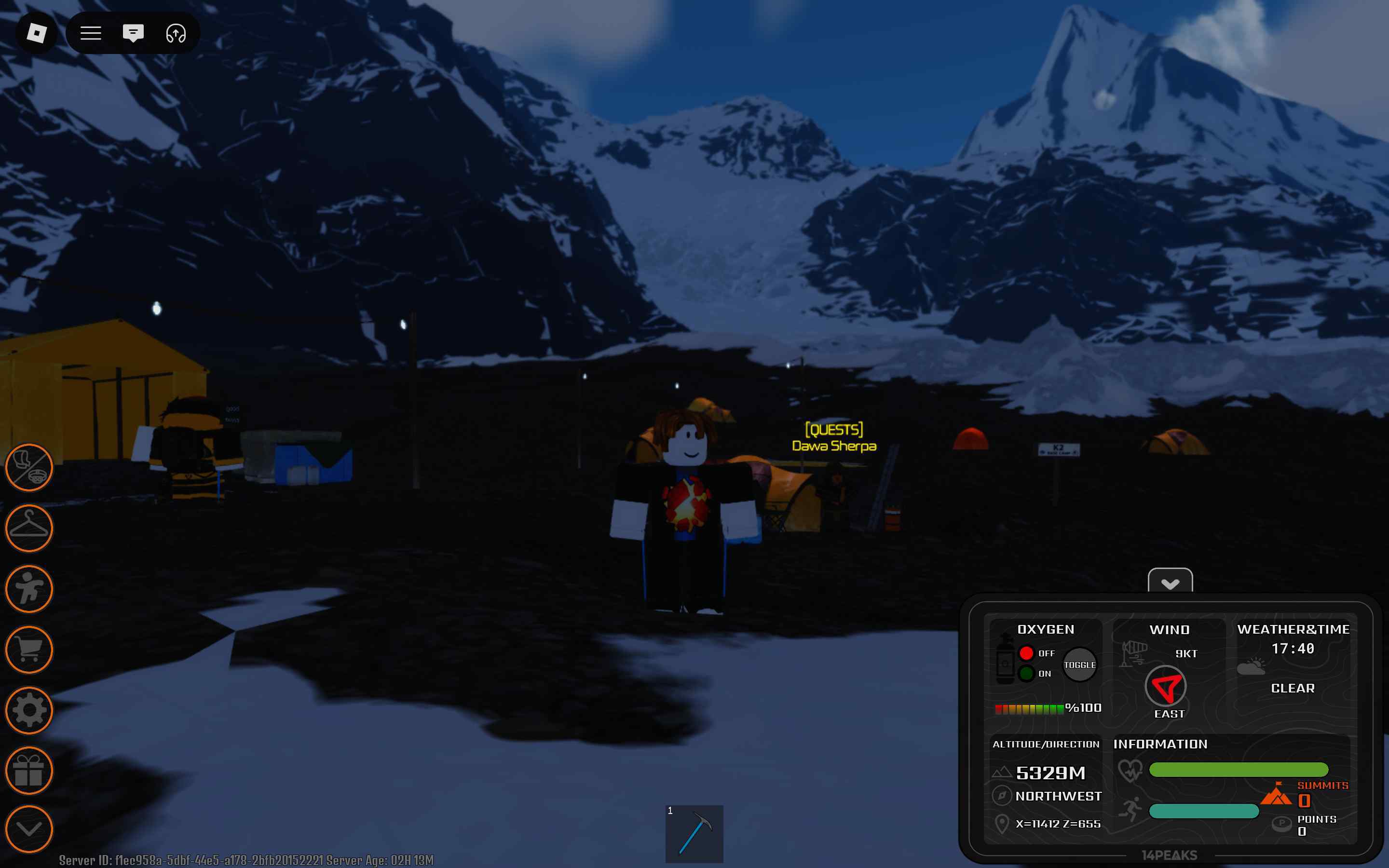 K2 Climbing Simulator Active Codes