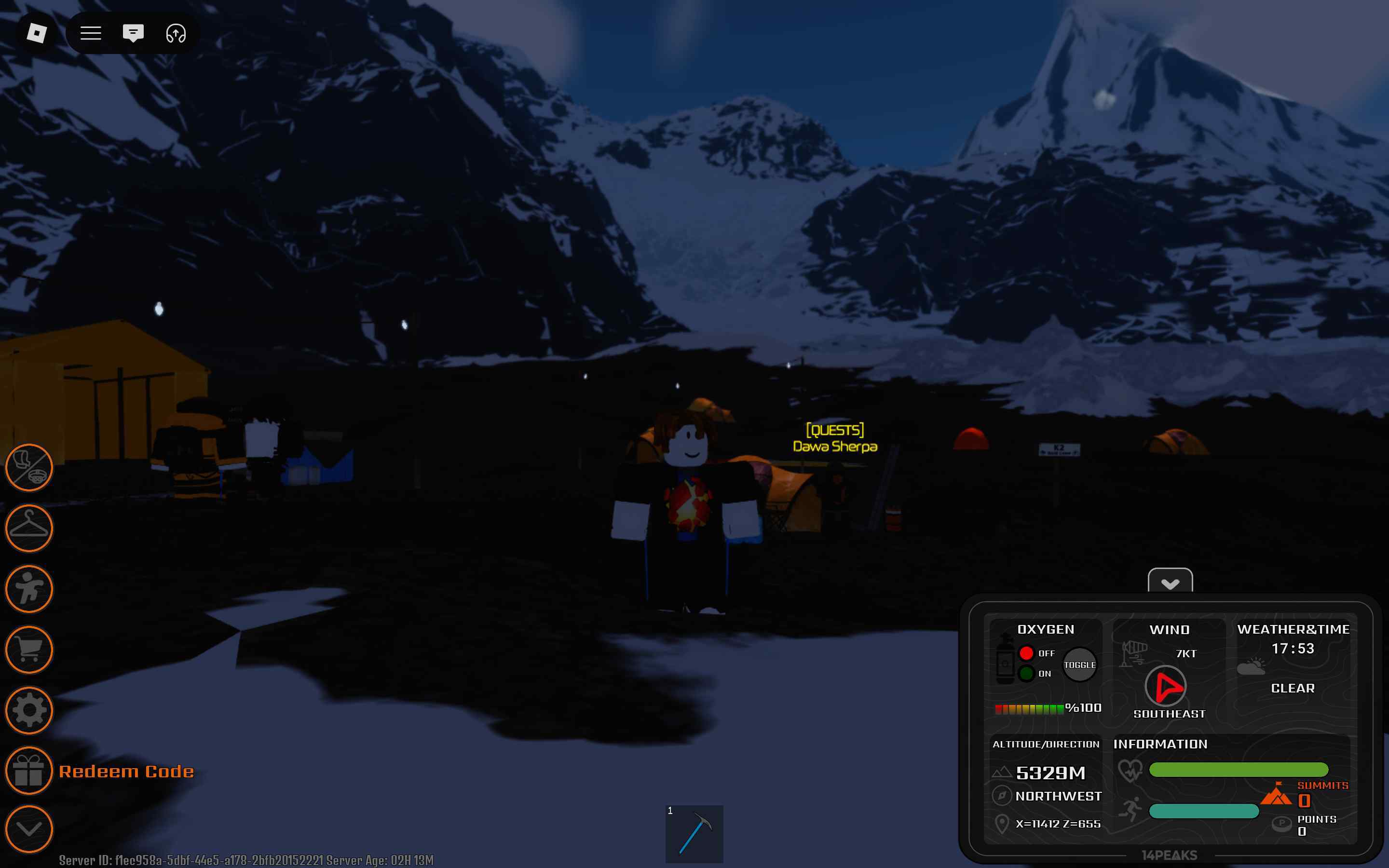K2 Climbing Simulator How To Redeem Codes 2