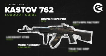 Best MW2 Kastov 762 loadout