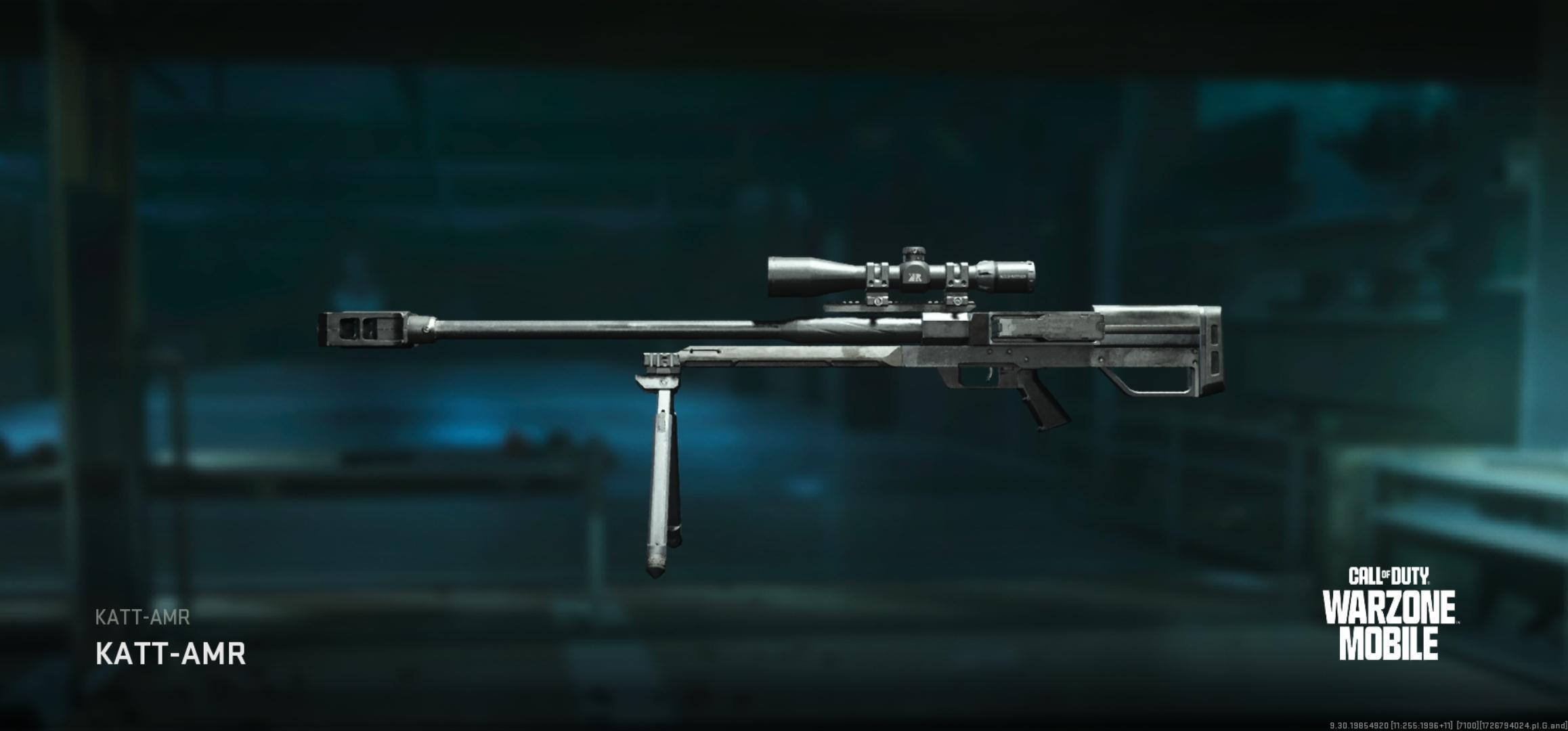 KATT AMR Warzone Mobile