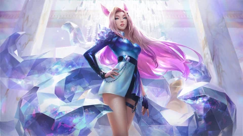 KDA All Out Ahri