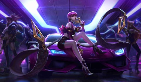 KDA Evelynn