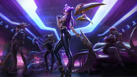 KDA KAISA SKIN