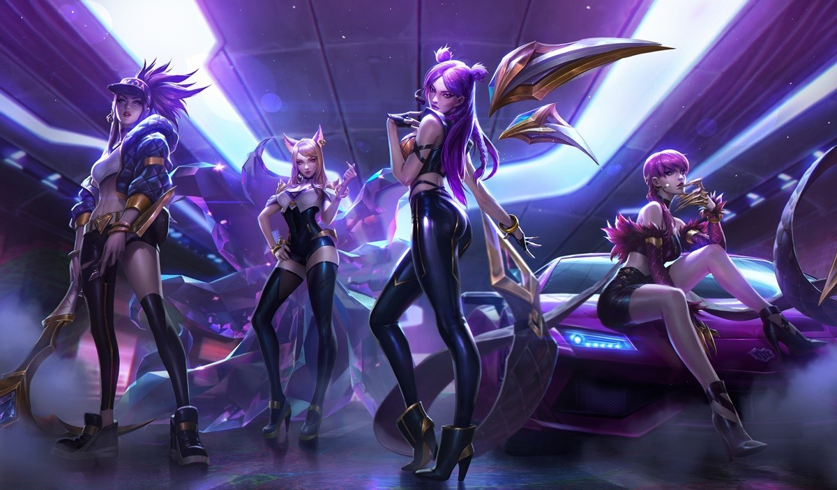 KDA Pop Stars
