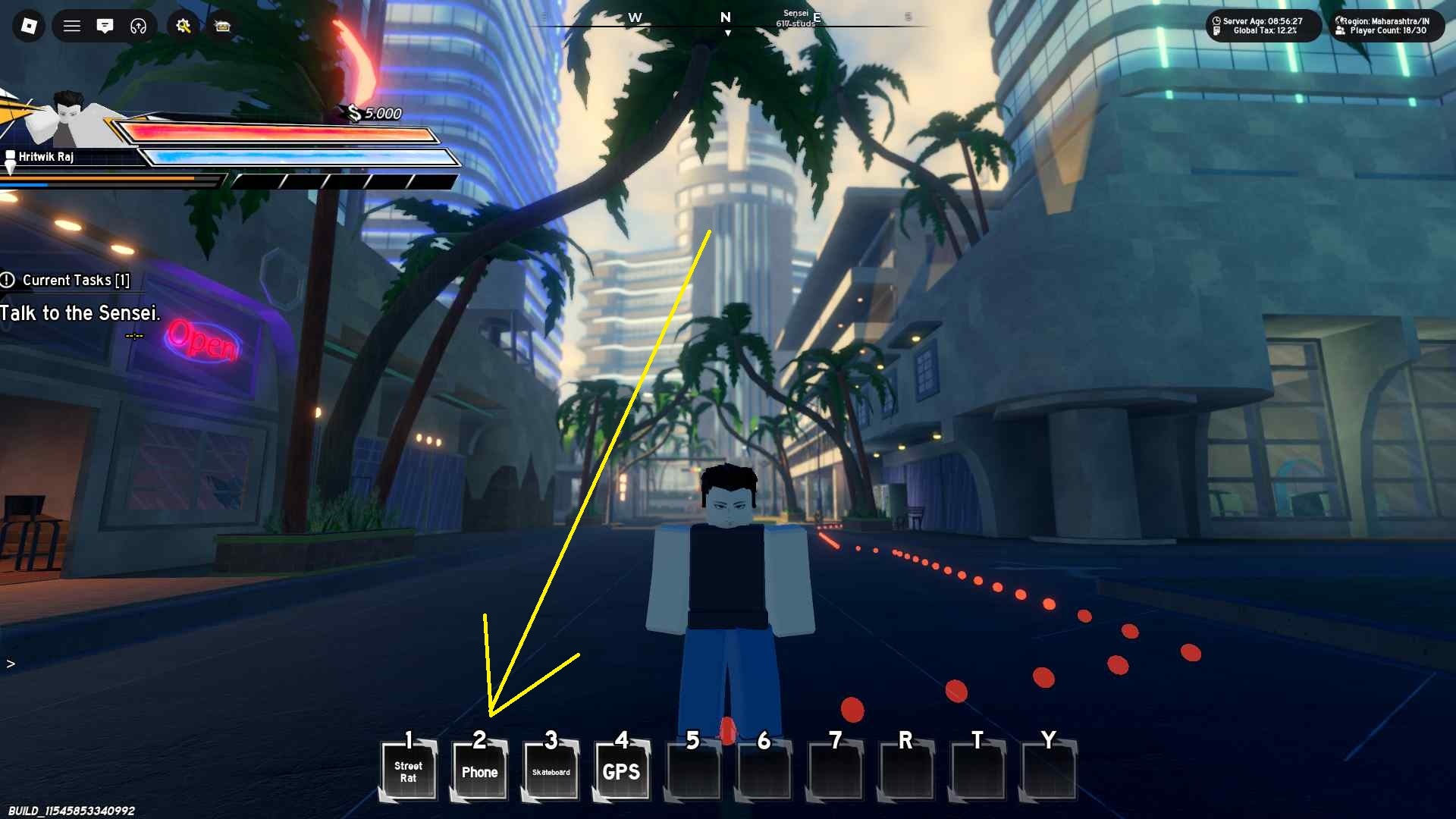 KEN How to redeem codes 1