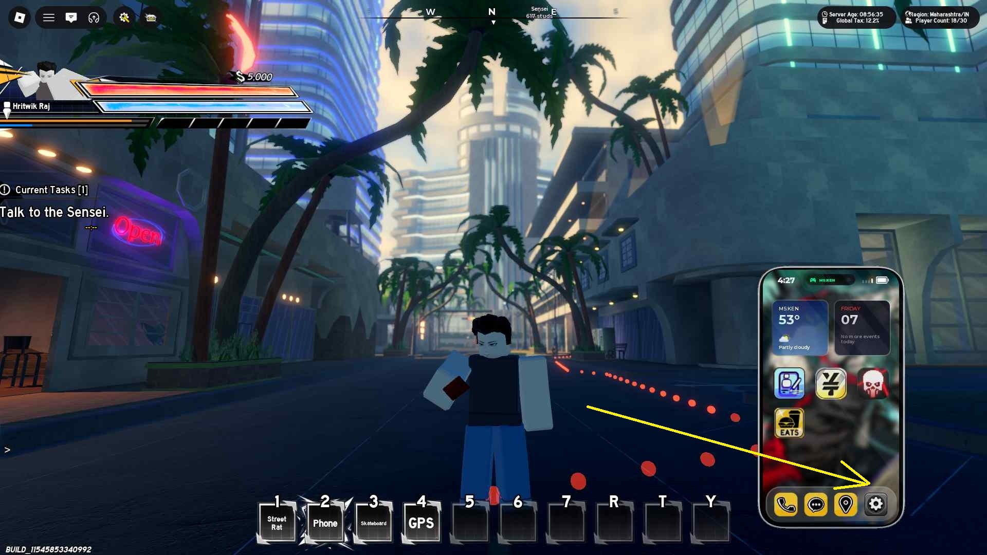 KEN How to redeem codes 3