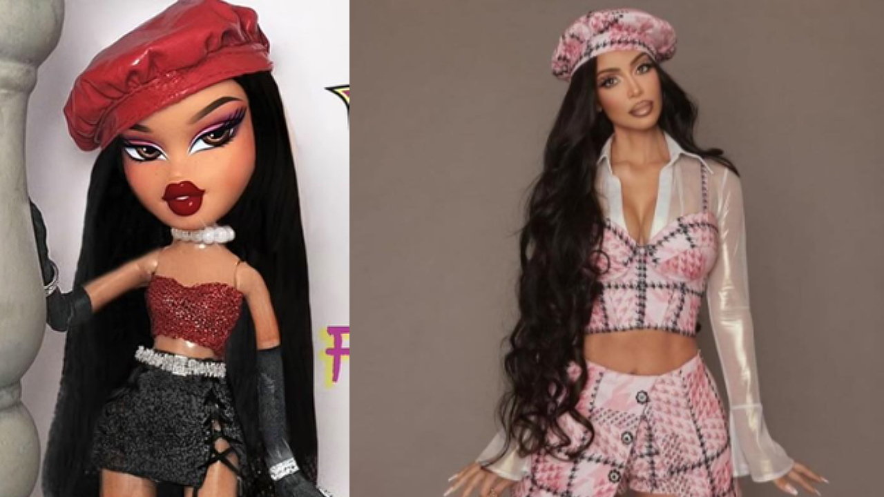 KIM IN NEW BRATZ MOVIE