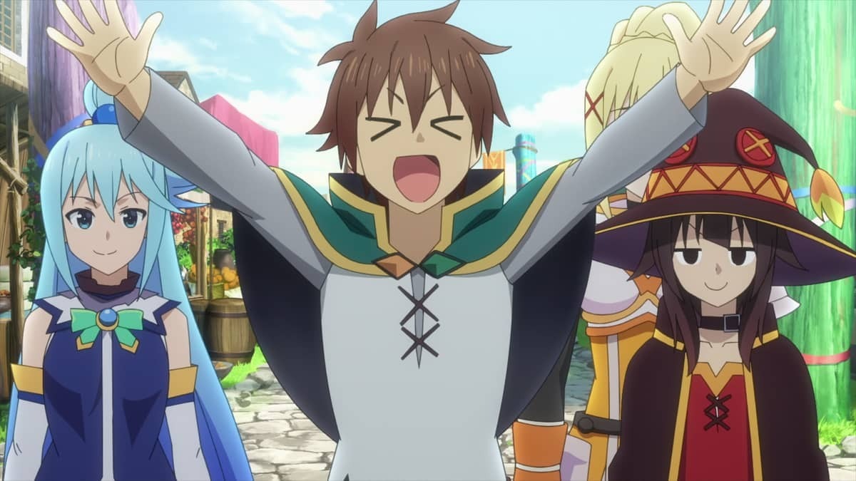 KONOSUBA An Explosion on This Wonderful World