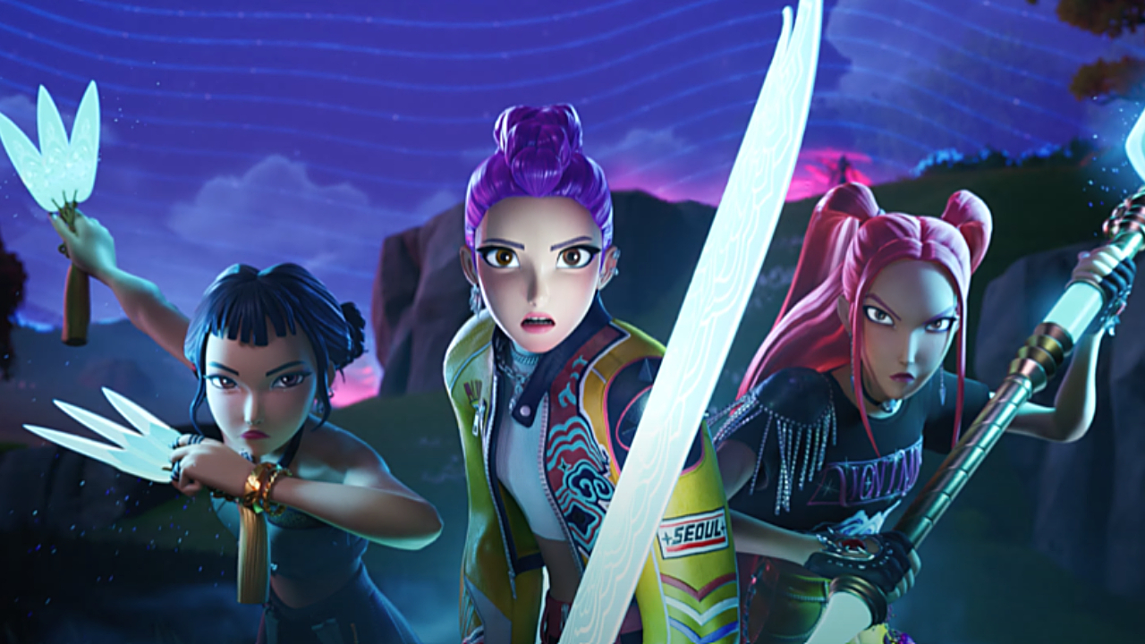 K Pop Demon Hunters Event Fortnite Skins
