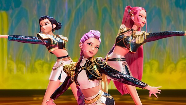 K Pop Demon Hunters Huntrix 2