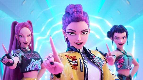 K Pop Demon Hunters Huntrix
