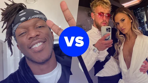 KSI vs Jake