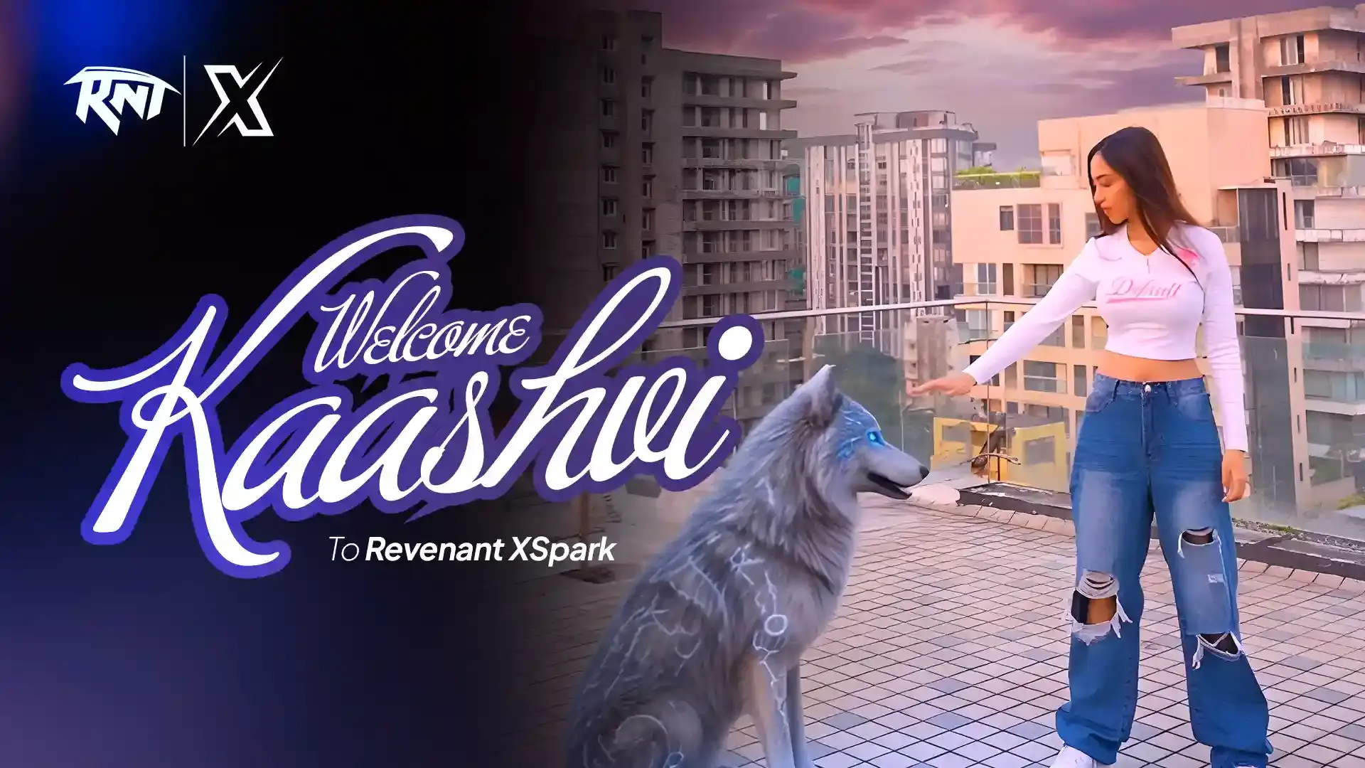Kaashvi Hiranandani Joins Revenant X Spark