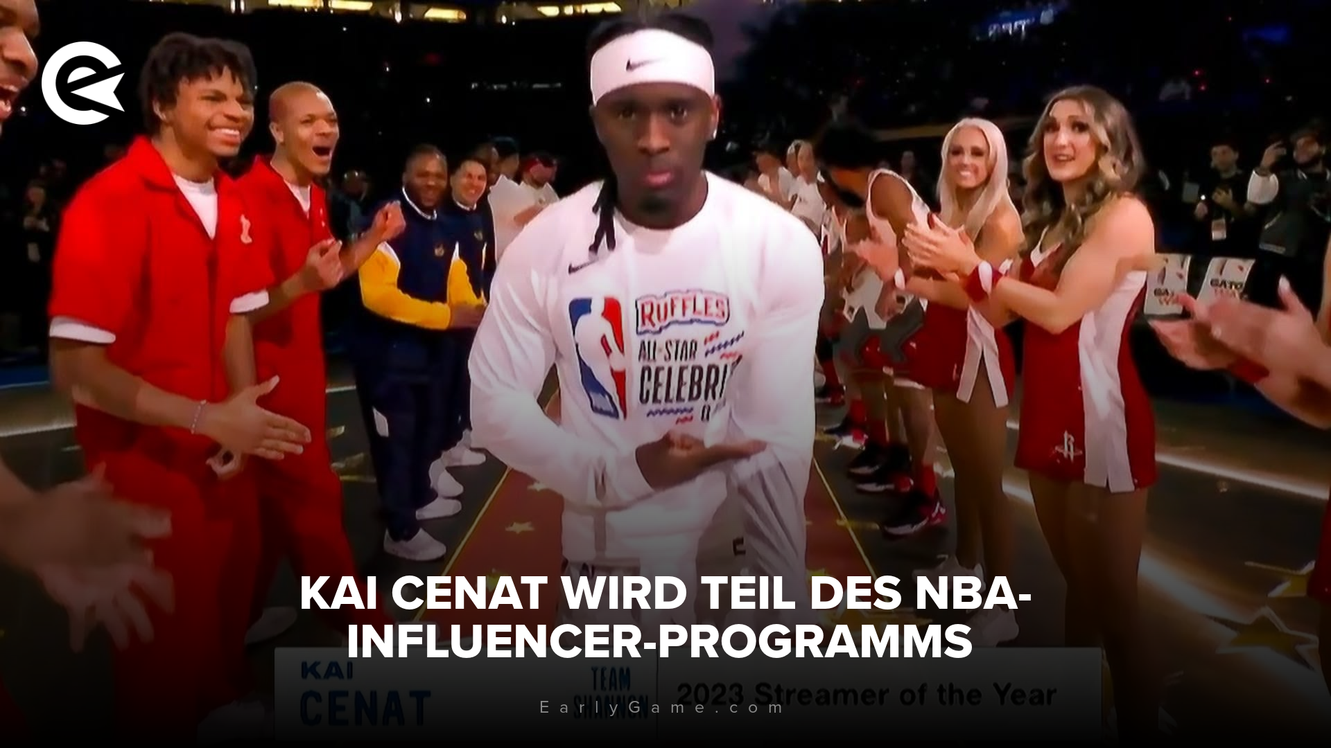 Kai Cenat NBA Influencer