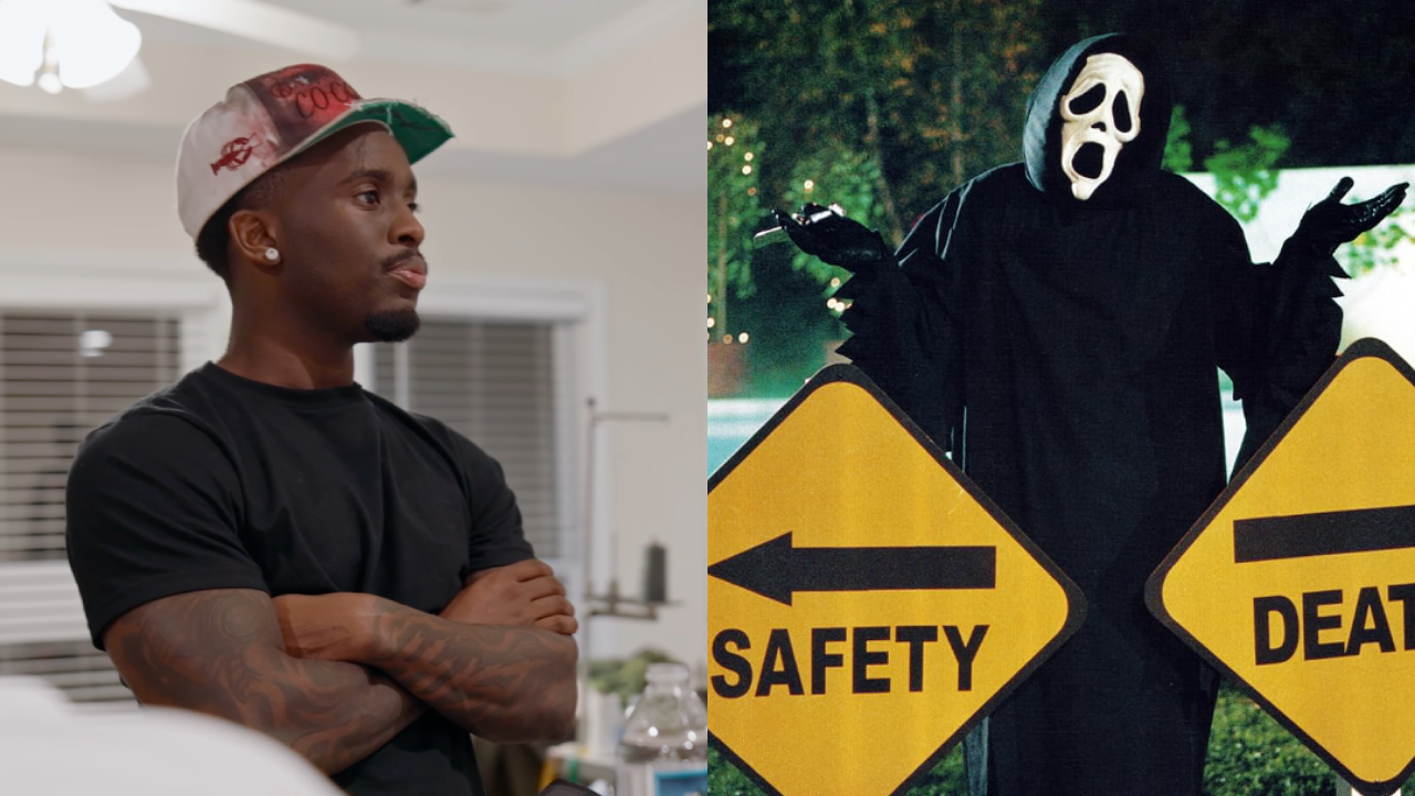 Kai Cenat Scary Movie