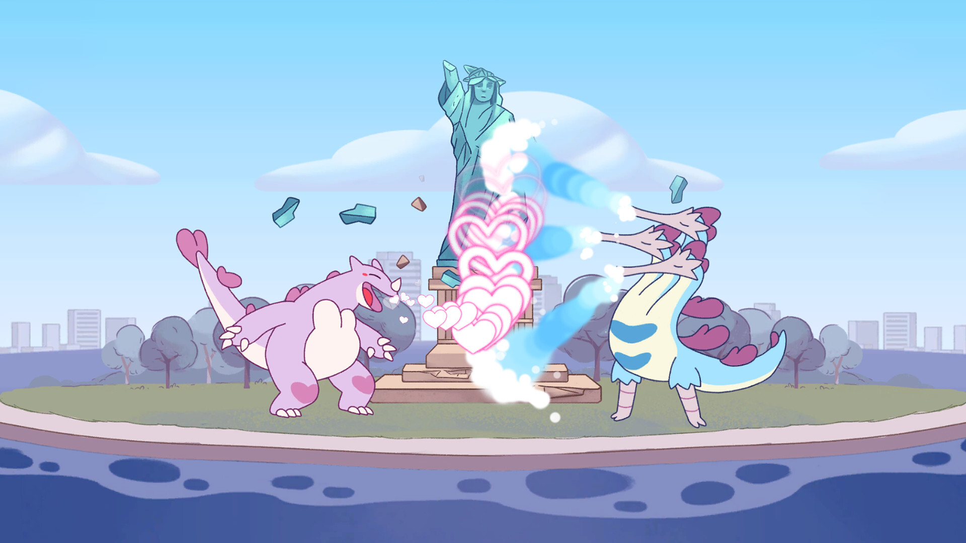 Kaichu The Kaiju Dating Sim