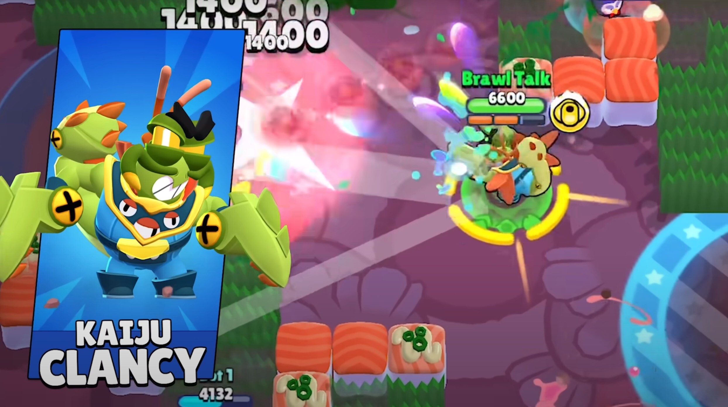Kaiju Clancy Skin Brawl Stars