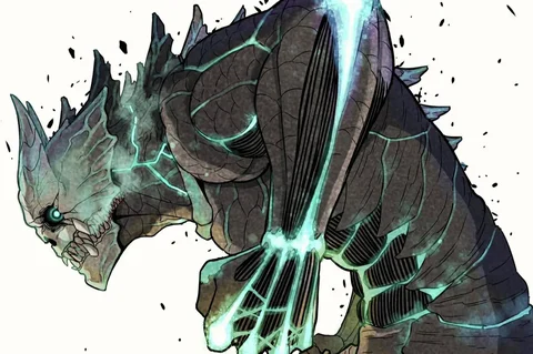 Kaiju No 8 Header