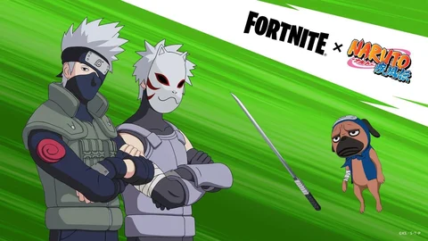 Kakashi Fortnite Skin