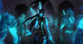 Kalista Legends of Runeterra