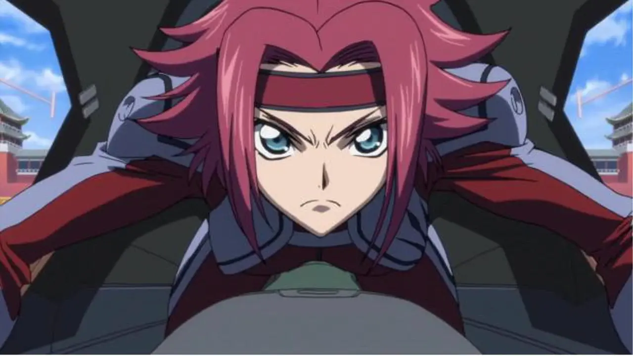 Kallen Stadtfeld from Code Geass