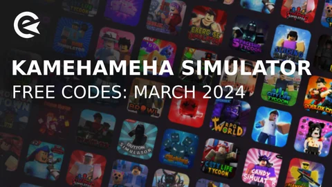Kamehameha Simulator roblox march 2024