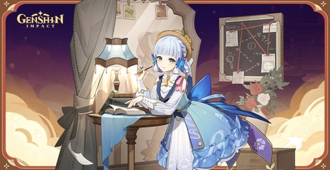 Kamisato New Skin