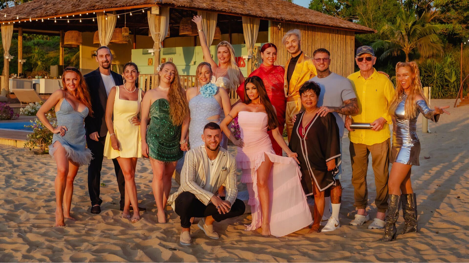 Kampf der Realitytstars 01 RTLZWEI Luis Zeno Kuhn