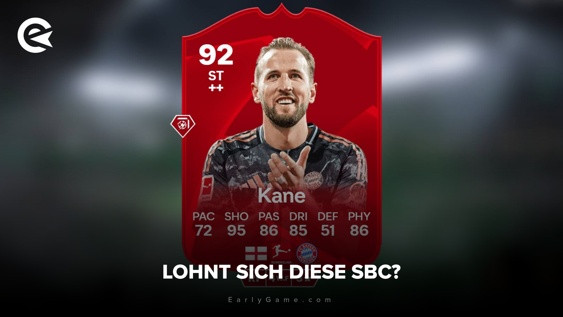 Kane POTM October 24 Cover