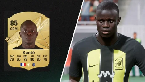 Kante FC 25