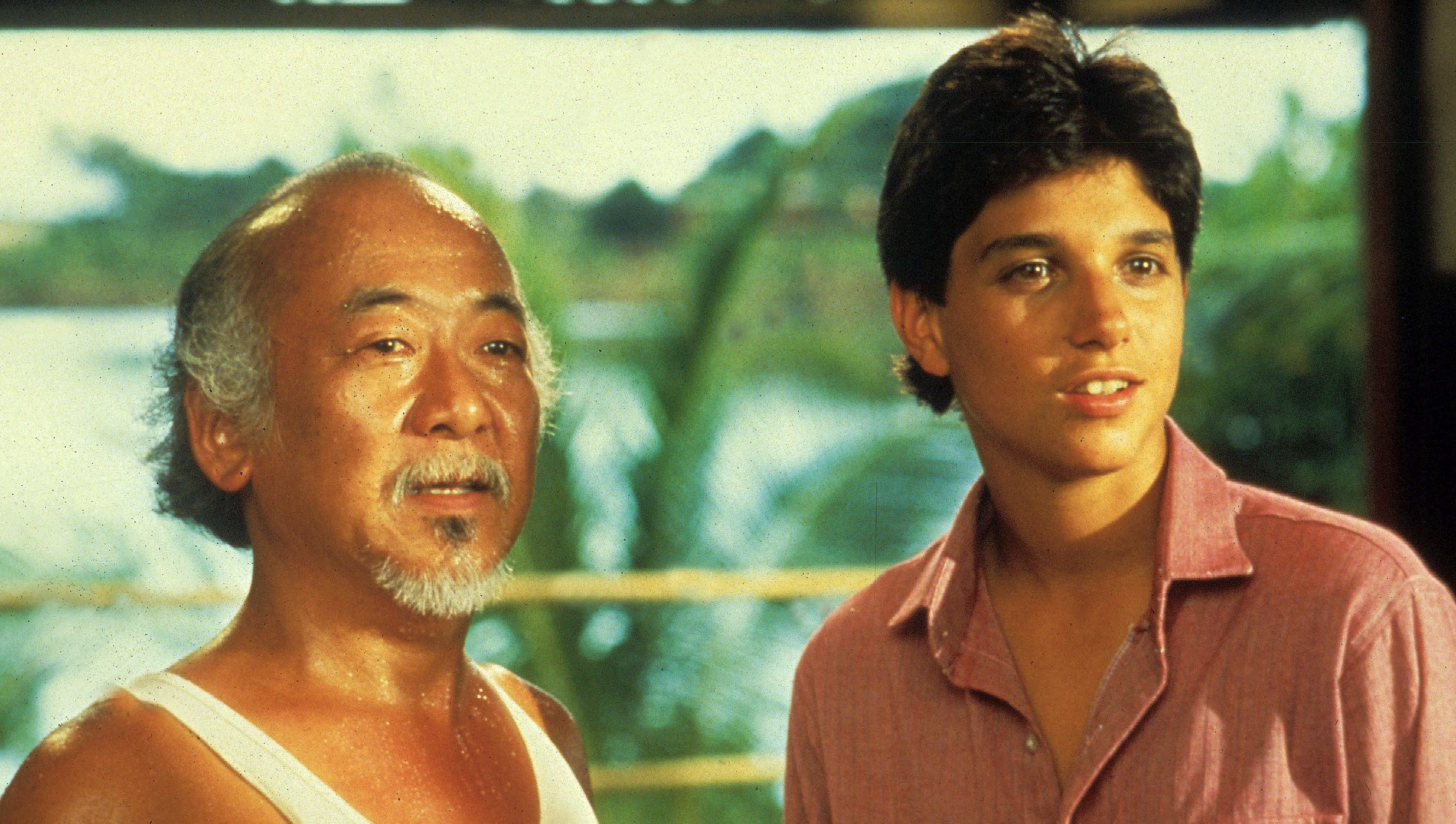Karate Kid cast
