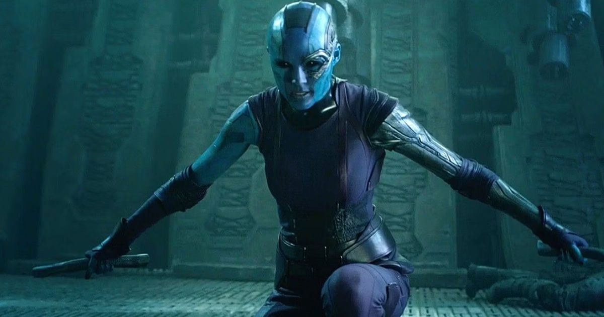 Karen Gillan in Guardians Of The Galaxy