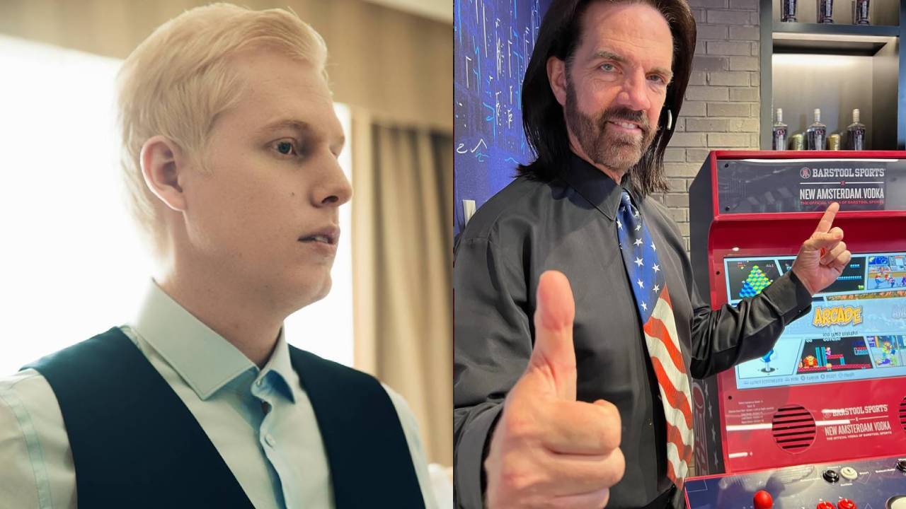 Karl Jobst and Billy Mitchell