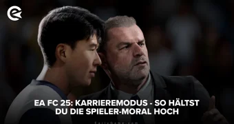 Karrieremodus Spieler Moral