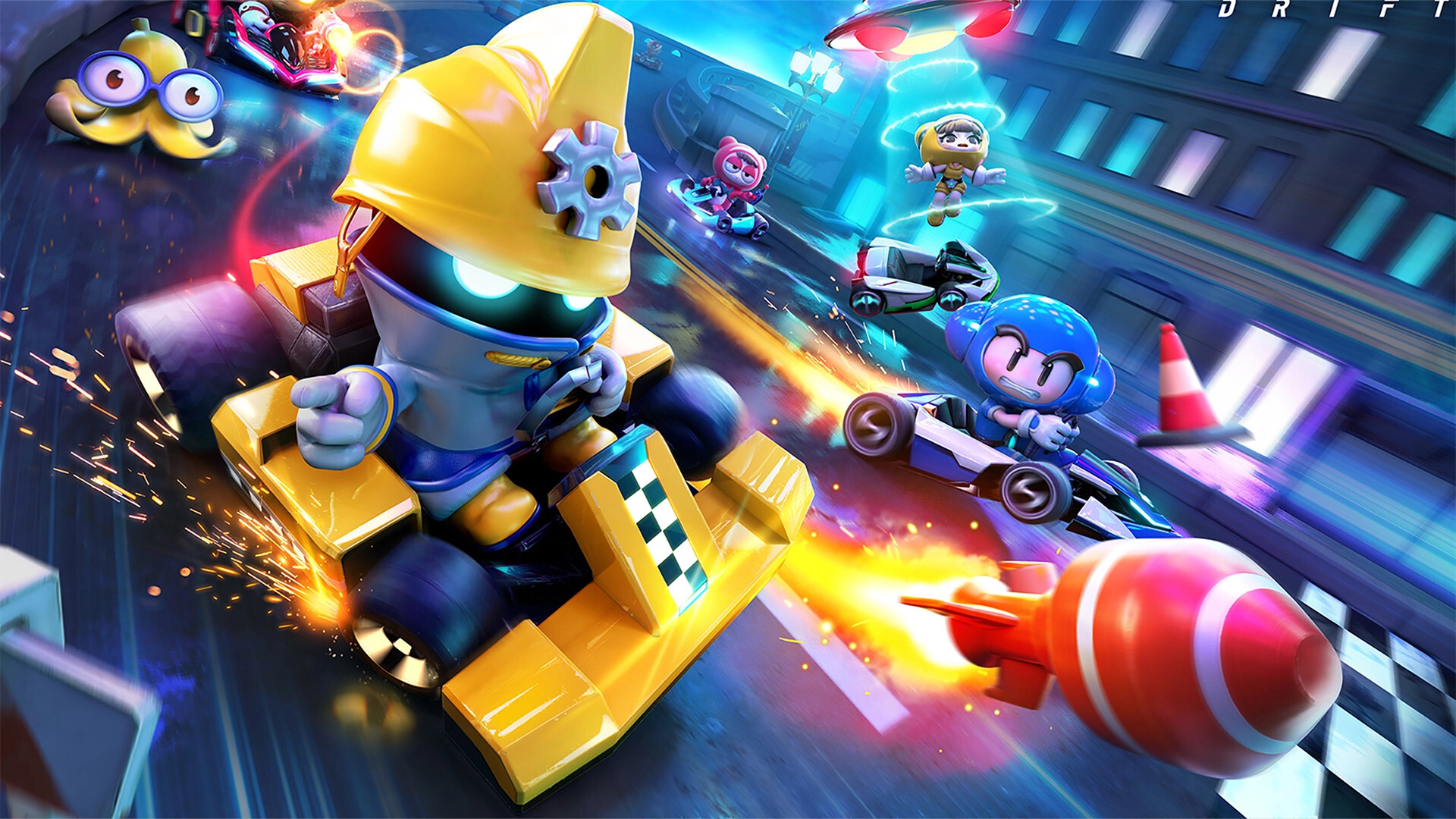Kart Rider Drift