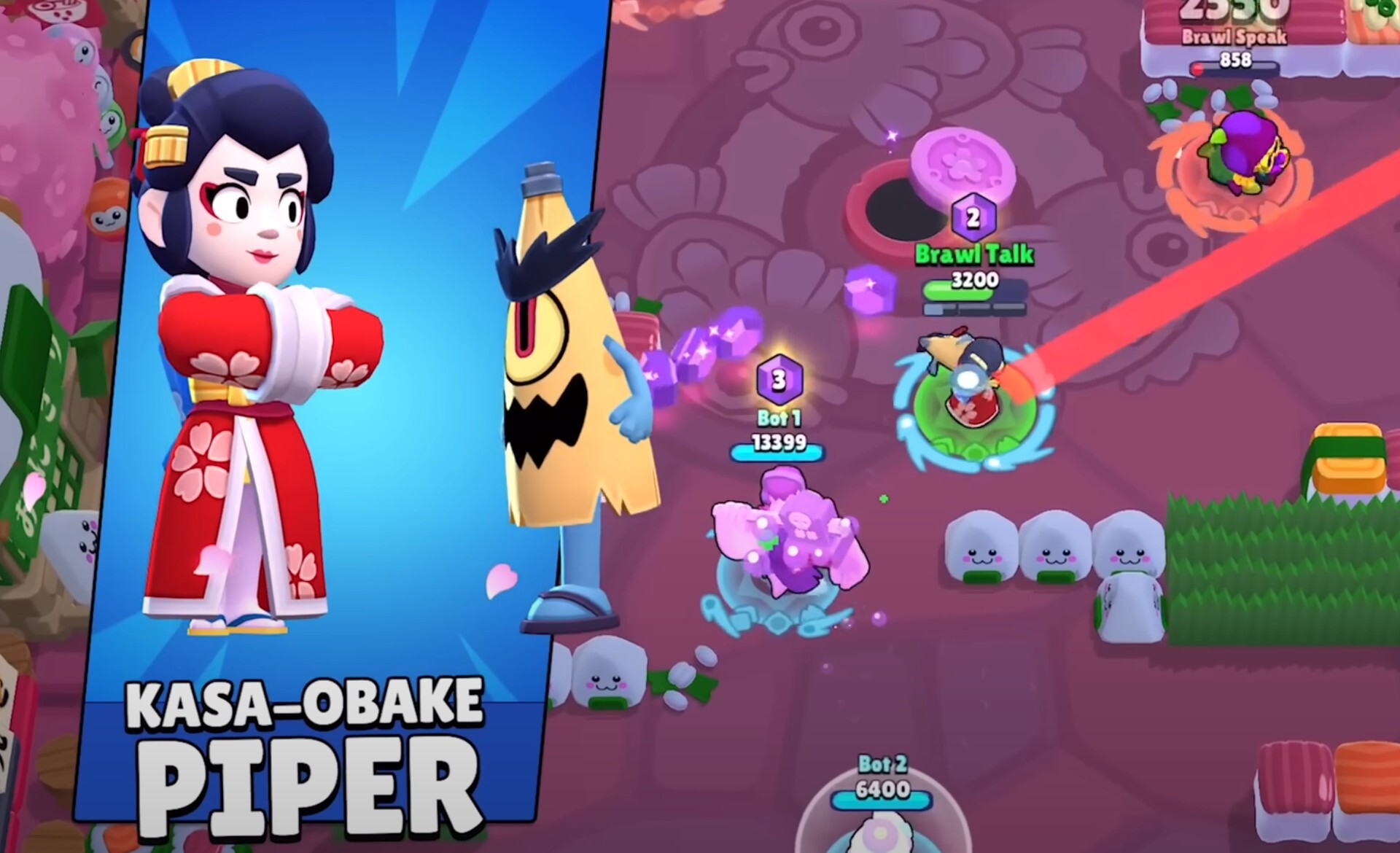 Kasa Obake Piper Brawl Stars