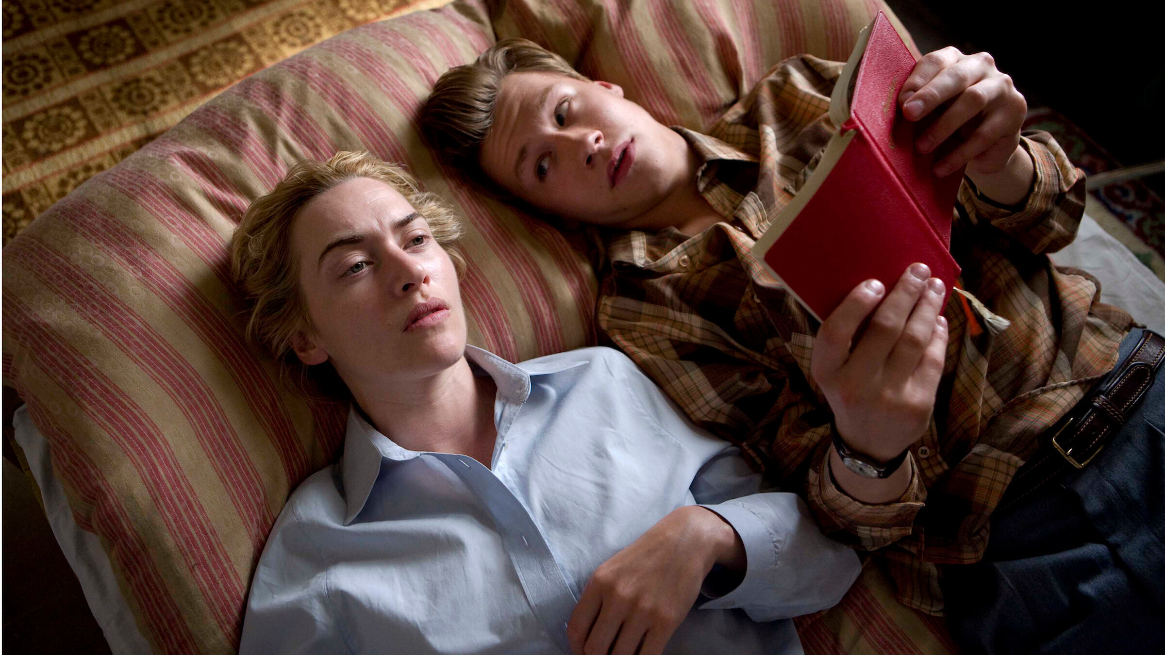 Kate Winslet in The Reader 2008