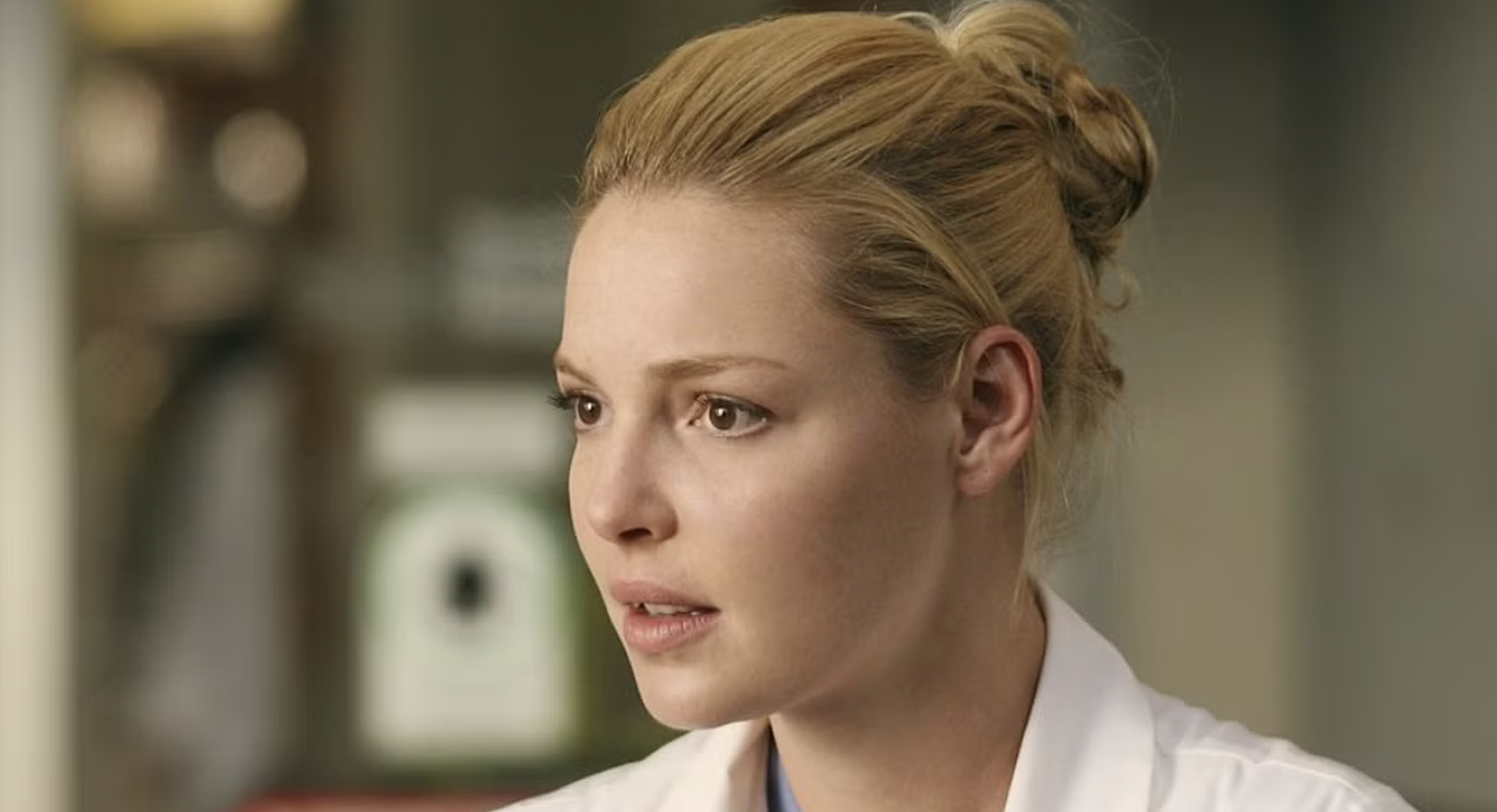 Katherine Heigl won for Greys Anatomy