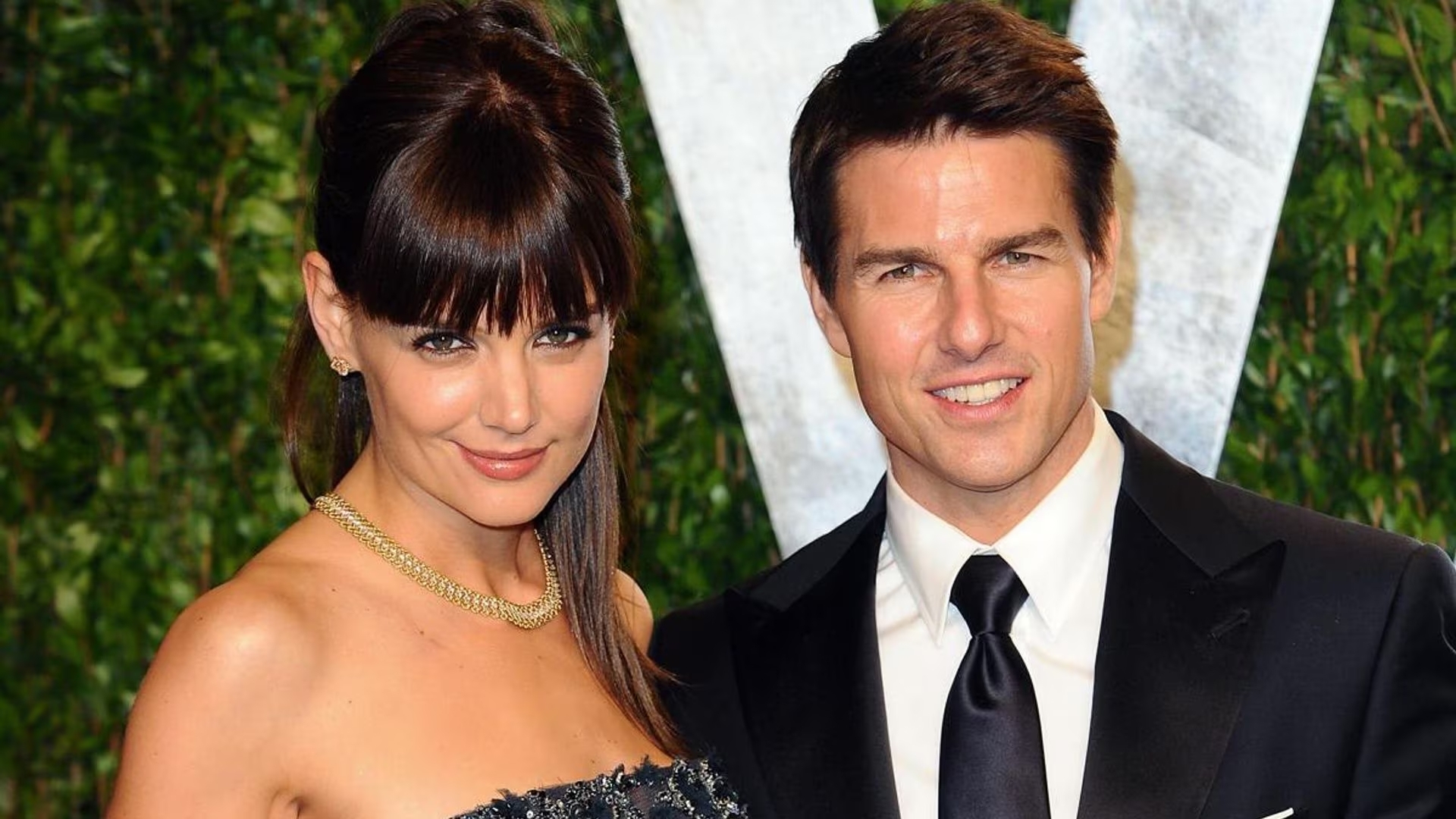 Katie Holmes and Tom Cruise