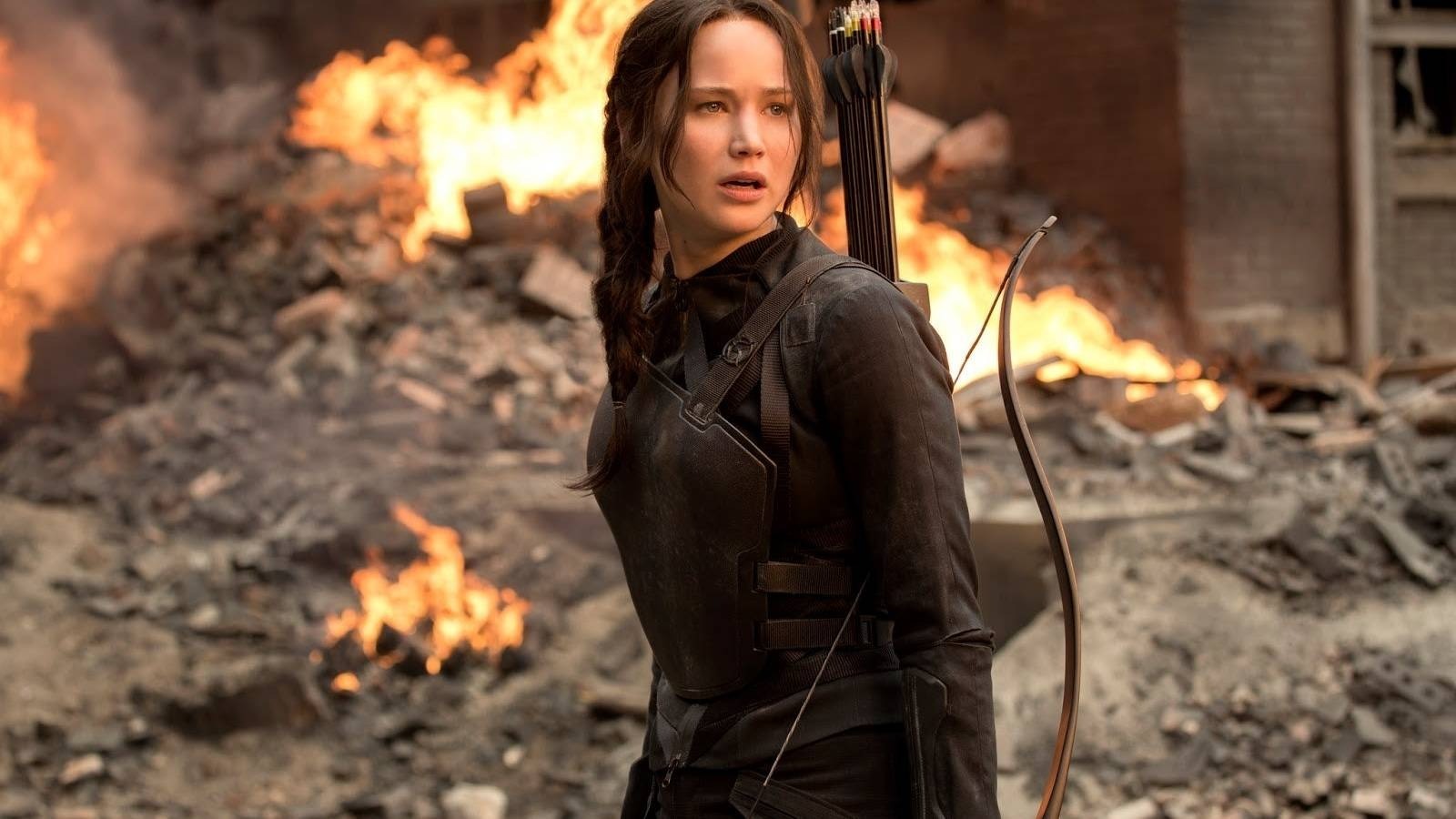 Katniss Everdeen from The Hunger Games