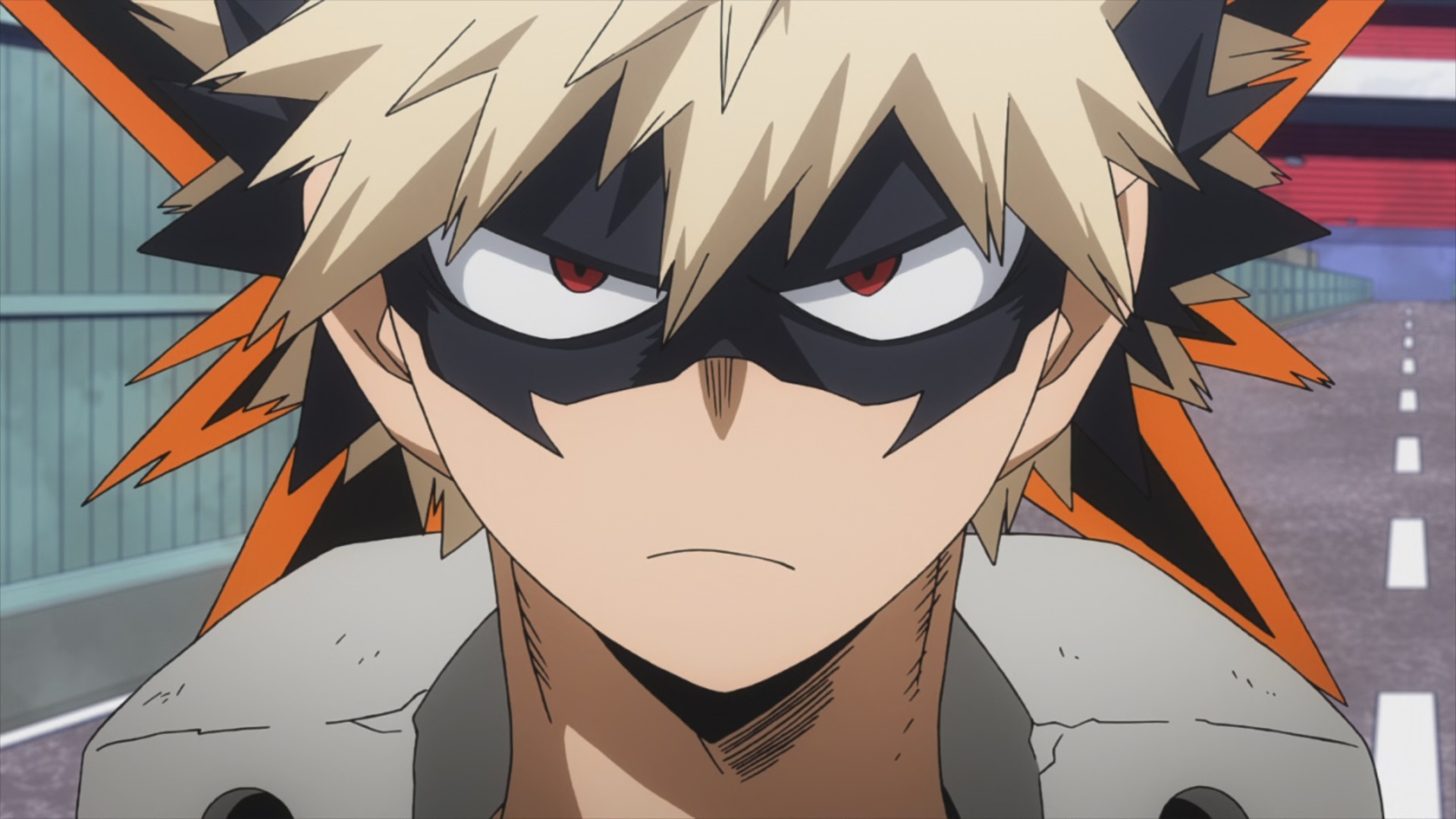 Katsuki Bakugo from My Hero Academia