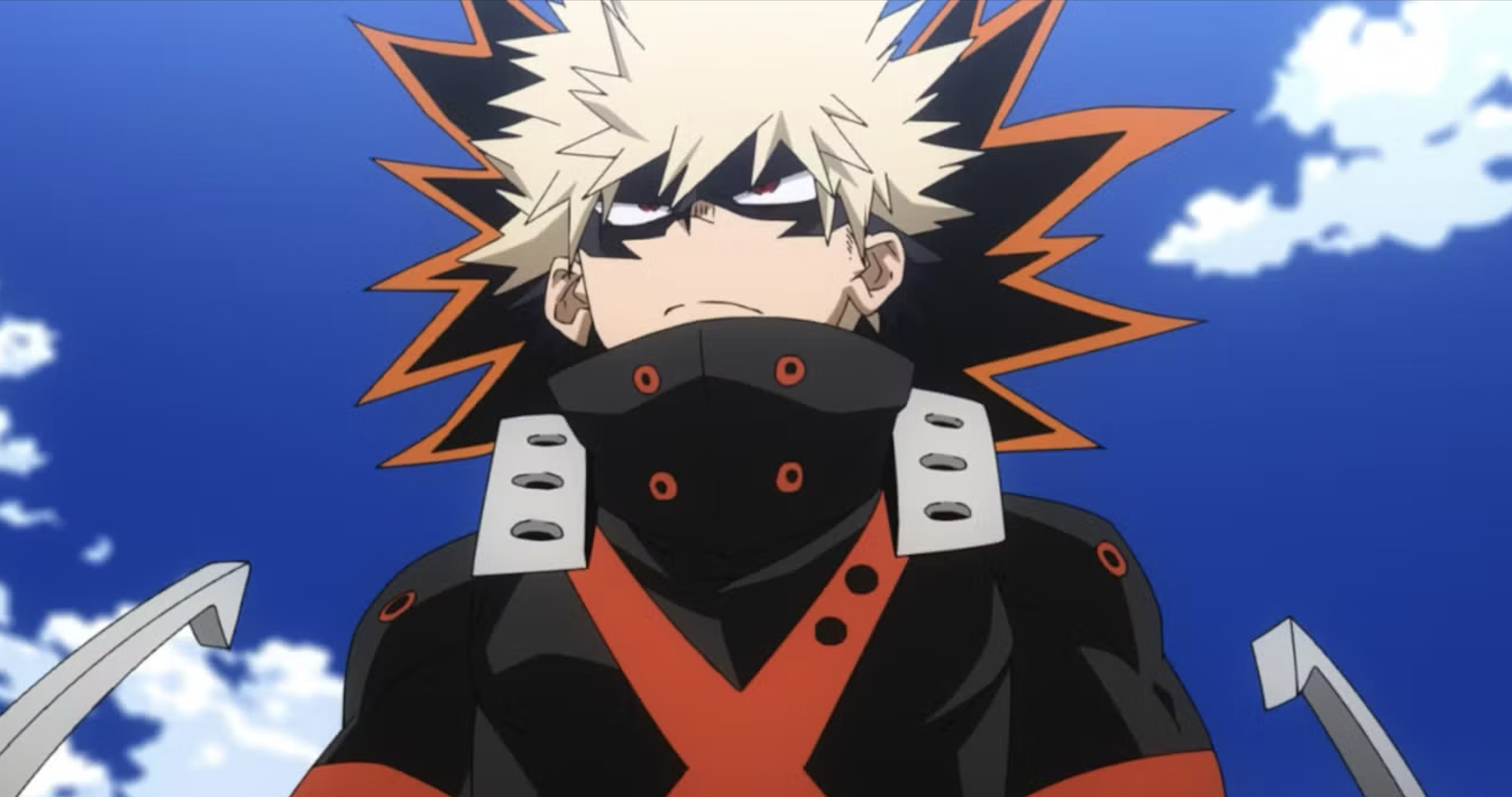 Katsuki Bakugo from My Hero Academia