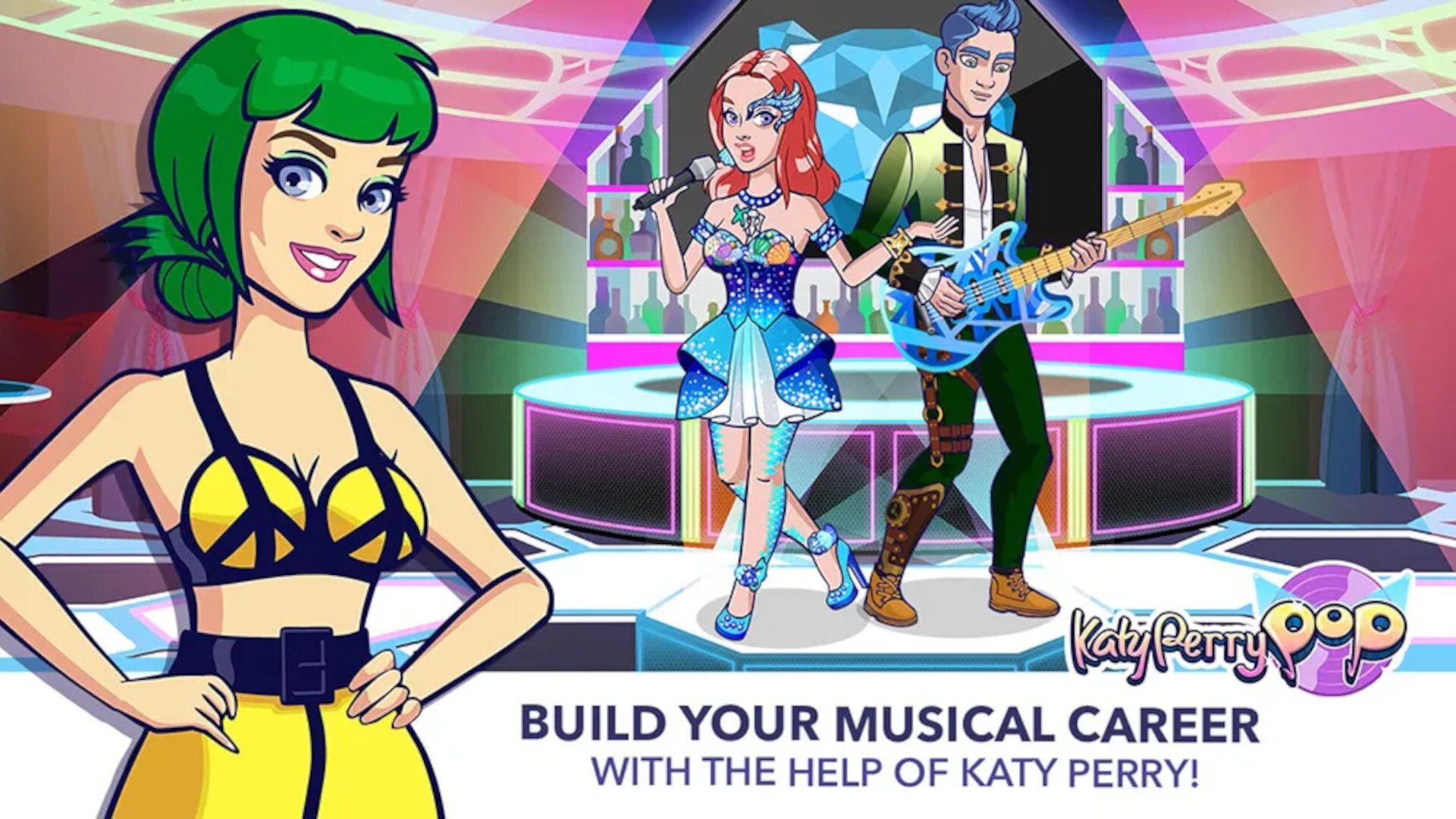 Katy Perry Pop Game
