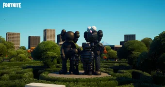 Kaws New Fiction Fortnite